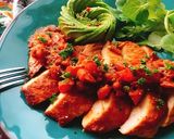 【作り置き】ポークソテーのトマト煮込み作り方9写真