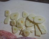チキンガーリックステーキ作り方1写真
