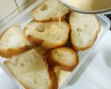 フレンチトースト♡パンペルデュ♡作り方1写真