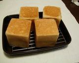 キューブ型角食パン（ＨＢも使用）作り方6写真