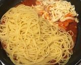 エビチリチーズパスタ作り方6写真