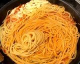 エビチリチーズパスタ作り方7写真