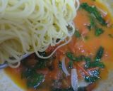 フレッシュトマト＆バジルのパスタ作り方9写真