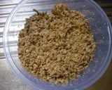 黒糖とブランの便秘解消おからクッキー風？作り方5写真