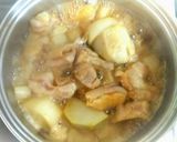 鍋任せ鶏大根作り方7写真