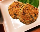 おからパウダー入り豆腐ハンバーグ作り方14写真