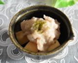 高野豆腐と里芋ソース仕立て作り方7写真