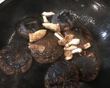 3分でもう一品☆シイタケのピリ辛チーズ作り方2写真