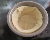 ☺全卵使用★餃子の皮で簡単エッグタルト☺作り方3写真