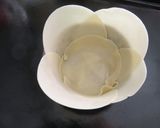 ☺全卵使用★餃子の皮で簡単エッグタルト☺作り方2写真