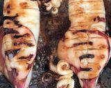 簡単な居酒屋風味のいか焼き作り方6写真