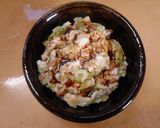 1人分　納豆豆腐アボカド丼作り方4写真