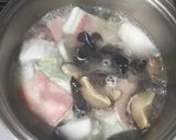 母が作ってくれた思い出のスープ。作り方2写真