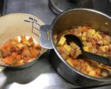 作りおき！ミネストローネスープ作り方5写真