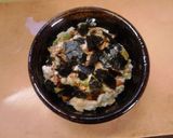 1人分　納豆豆腐アボカド丼作り方5写真