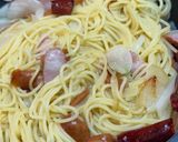 失敗なし⭐︎ペペロンチーノ🌶️作り方10写真