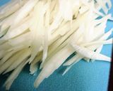 大根の皮で一品作り方1写真
