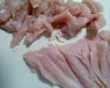 鳥むね肉を茹でるだけ作り方1写真