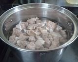 豚の軟骨煮作り方4写真
