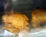 冷凍フライドチキンの簡単トースター調理作り方4写真