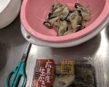 簡単！牡蠣の洗い方（むきカキ）作り方1写真