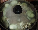 クイック煮込みハンバーグ作り方7写真