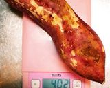 電子レンジで簡単ヘルシー・スイートポテト作り方1写真