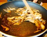 「オリエンタル舞茸バター」作り方3写真