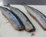 秋刀魚ときのこのあっさりパスタ作り方1写真