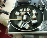 秋刀魚ときのこのあっさりパスタ作り方3写真
