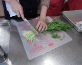 秋刀魚ときのこのあっさりパスタ作り方8写真