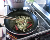 秋刀魚ときのこのあっさりパスタ作り方9写真