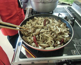 秋刀魚ときのこのあっさりパスタ作り方10写真