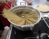 秋刀魚ときのこのあっさりパスタ作り方11写真