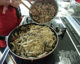 秋刀魚ときのこのあっさりパスタ作り方13写真