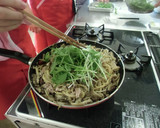 秋刀魚ときのこのあっさりパスタ作り方14写真