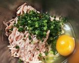 カレーつくね蕎麦♪作り方1写真