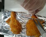 冷凍フライドチキンの簡単トースター調理作り方6写真
