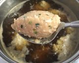 カレーつくね蕎麦♪作り方3写真