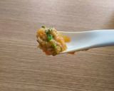 離乳食 中期～ 冷凍 鮭のクリーム和え作り方4写真