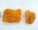 冷凍骨なしフライドチキンでチキンピッツァ作り方2写真