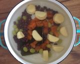 禅のお粥：温糟粥（うんぞうがゆ）作り方6写真