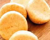 超簡単☆ヘルシーちんすこうクッキー作り方4写真