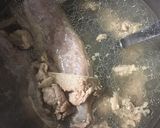 隠し味でコク旨!牛すじと筍芋の生姜煮作り方2写真