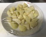 おつまみに!和風タラモサラダ作り方1写真