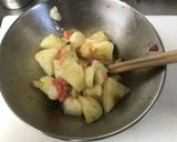 おつまみに!和風タラモサラダ作り方2写真