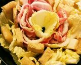 サムライ特製白菜と豚肉鍋❤作り方8写真