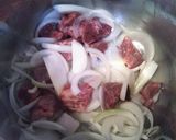 絶品★赤パプリカと牛肉のカレー作り方1写真