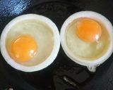 ＊玉ねぎの輪de目玉焼き＊私の覚え書き作り方3写真