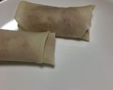 サラダチキンの春巻き作り方4写真